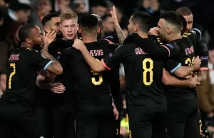 Manchester City, yarın Manchester United'ın Liverpool'a yenilmesi halinde bitime 4