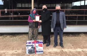 Tarım Bakanlığımızca uygulamaya konulan Dijital Tarım Pazarı (DİTAP) sistemine ilk