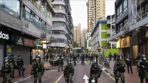 İngiltere Dışişleri Bakanı Dominic Raab, Çin'in Hong Kong Özel İdari