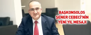 Değerli vatandaşlarımız, görev bölgemizdeki Türk Toplumunun değerli mensupları, 2020 yılının