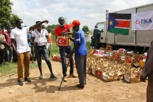 Türk İşbirliği ve Koordinasyon Ajansı Başkanlığı (TİKA), Güney Sudanlı balıkçıların