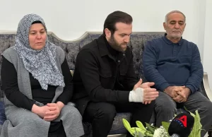 Almanya’nın Lüdenscheid şehrinde, 13 Aralık’ta Klinikum Lüdenscheid’de doğum yaptıktan sonra