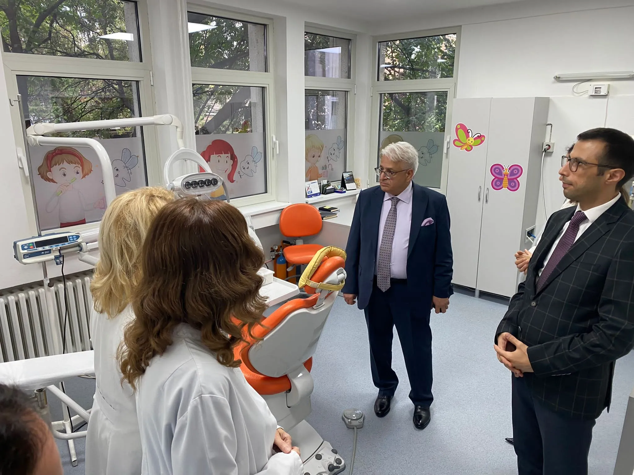 Türk İşbirliği ve Koordinasyon Ajansı (TİKA) Başkan Yardımcısı Dr. Mahmut