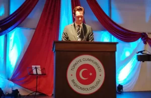 29 Ekim Cumhuriyet Bayramı münasebeti ile Köln Başkonsolosluğu tarafından rezidansında