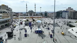 İstanbul'da, yarın oynanacak UEFA Şampiyonlar Ligi final karşılaşması için asayiş,