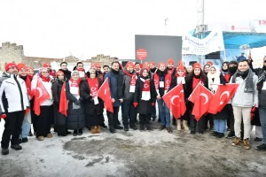 YTB tarafından düzenlenen “Ecdadın İzinde – 110. Yılında Sarıkamış Şehitlerini