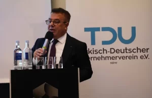Türk-Alman İşverenler Derneği’nin 35’inci kuruluş yıldönümü Köln‘de kutlandı. Dernek başkanı
