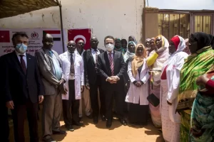 Türk İşbirliği ve Koordinasyon Ajansı Başkanlığı (TİKA), Sudan’da 50 dar