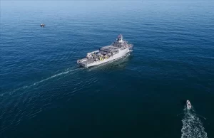 Yunanistan'a ait savaş uçakları, kuzey Ege'nin uluslararası sularında hidrografik alanda