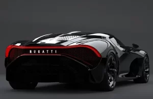 Dünyanın en pahalı arabaları arasında ikinci sırada yer alan Bugatti
