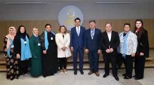 Stuttgart DİTİB Eyalet Kadın Birliği, Başkanlığımızı Ziyaret Etti   Stuttgart