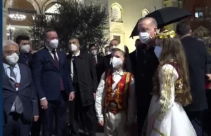 TİKA’nın restore ettiği Arnavutluk’taki tarihi Ethem Bey Camii Cumhurbaşkanı Erdoğan’ın