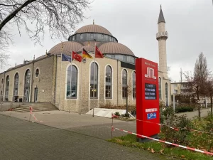 Kuzey Ren Vestfalya eyaleti Duisburg kentinde Diyanet İşleri Türk İslam
