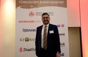 Almanya'nın Frankfurt şehrinde, Türkiye Cumhuriyeti Merkez Bankası'nın organize ettiği "Türk