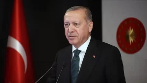 Cumhurbaşkanı Erdoğan, TRT'nin kuruluşunun 56. yıl dönümü dolayısıyla Yönetim Kurulu