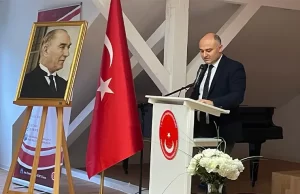 Türkiye Cumhuriyeti’nin kurucusu Gazi Mustafa Kemal Atatürk, aramızdan ayrılışının 86.