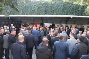 Türkiye Cumhuriyeti’nin kurucusu Mustafa Kemal Atatürk için Gümülcine’deki Türkiye Başkonsolosluğunda