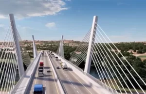 Yunanistan ile Türkiye arasındaki sınırda Meriç Nehri üzerinde inşa edilecek
