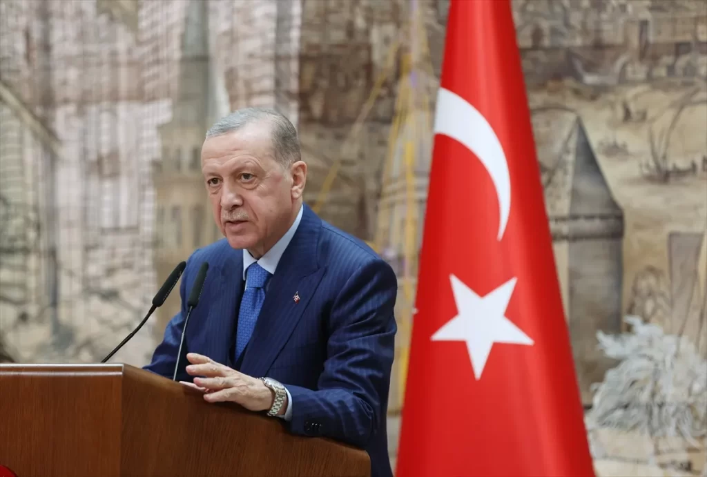 Cumhurbaşkanı Erdoğan: afetler konusunda yeni bir miladın başlangıcı haline getireceğiz