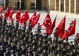 Cumhuriyet'in kurucusu Ulu Önder Gazi Mustafa Kemal Atatürk'ün ebedi istirahatgahı