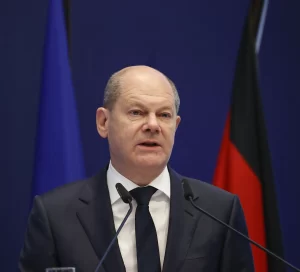 Almanya Başbakanı Olaf Scholz, Ukrayna'nın Avrupa Birliği (AB) üyesi olmasını