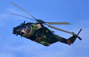 Kolombiya'nın Choco yönetim bölgesinde askeri helikopterin düşmesi sonucu 5 asker