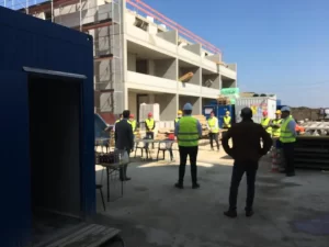 Türkiye ile Almanya arasındaki İstisna Akdi çerçevesinde Türkiye’den geçici işçi