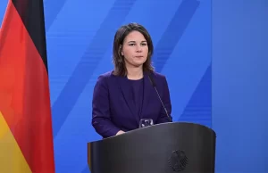 Almanya Dışişleri Bakanı Annalena Baerbock, Gazze'nin Batı Şeria ve Doğu