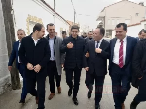 GÜMÜLCİNE   Yeni Demokrasi Partisi (YDP) Başkanı Kiriakos Miçotakis 15
