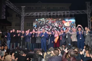 BURSA   Bursa Büyükşehir Belediye Başkanlığını, Cumhur İttifakı'nın AK Parti'li