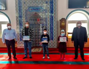 Köln DİTİB Bölge Veliler Birliği’nce 50 cami derneğinde eğitim gören