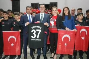   Türkiye Cumhuruyeti Selanik Başkonsolosluğun himayesinde her yıl olduğu gibi