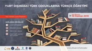   Yurt Dışındaki Türk Çocuklarına Türkçe Öğretimi Tezli Yüksek Lisans