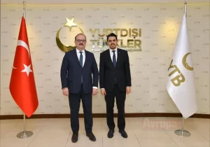   Kültür ve Turizm Bakan Yardımcısı Serdar Çam,Yurtdışı Türkler ve