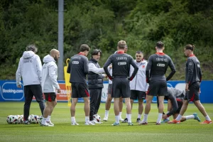 A Millî Takımımız, EURO 2024 hazırlıklarını sürdürdüğü Barsinghausen kasabasında yer