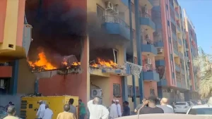 Sudan Sağlık Bakanlığı, ordu ile Hızlı Destek Kuvvetleri (HDK) arasında