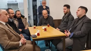 Kuzey Ren Vestfalya eyaleti Dortmund şehri Dorstfeld semtinde Diyanet İşleri