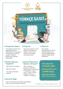 Yurt dışında yaşayan çocuk ve genç yaştaki vatandaşların Türkçe ve