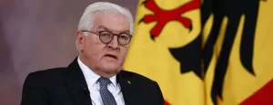 Almanya Cumhurbaşkanı Frank-Walter Steinmeier, yeni tip virüs salgınıyla mücadele kapsamında