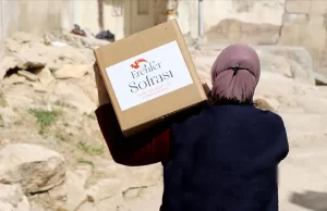 Türk İşbirliği ve Koordinasyon Ajansı Başkanlığı (TİKA), Ürdün'de, "Erenler Sofrası