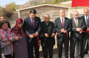 Almanya'nın Solingen kentinde 1993 yılında ırkçı saldırı sonucu 5 yakınını