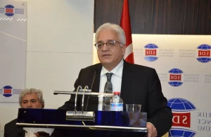 TİKA Balkanlar ve Doğu Avrupa Daire Başkanı Dr. Mahmut Çevik,