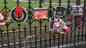 Ermenistan ordusunun düzenlediği saldırılarda şehit olan Azerbaycanlılar, İsveç'in başkenti Stockholm'de