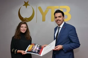 Başkanlığımız tarafından hayata geçirilen ve yurt dışındaki gençlerimize Türkiye’de staj