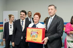 Gagauz Özerk Yeri’nde İnşa Edilen Nasrettin Hoca Kreşi’ne Eğitim Setleri