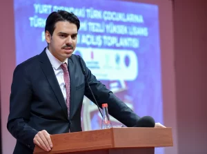 Yurt Dışındaki Türk Çocuklarına Türkçe Öğretimi Yüksek Lisans Programı’nın Açılış