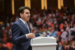 ANKARA   Uluslararası Öğrenci Akademisi’nin İlk Dersini Cumhurbaşkanlığı Sözcüsü İbrahim