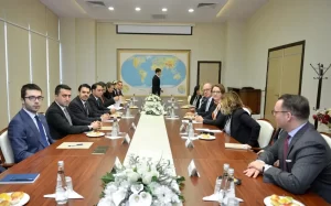 ANKARA Almanya Göç, Mülteciler ve Uyumdan Sorumlu Devlet Bakanı Annette