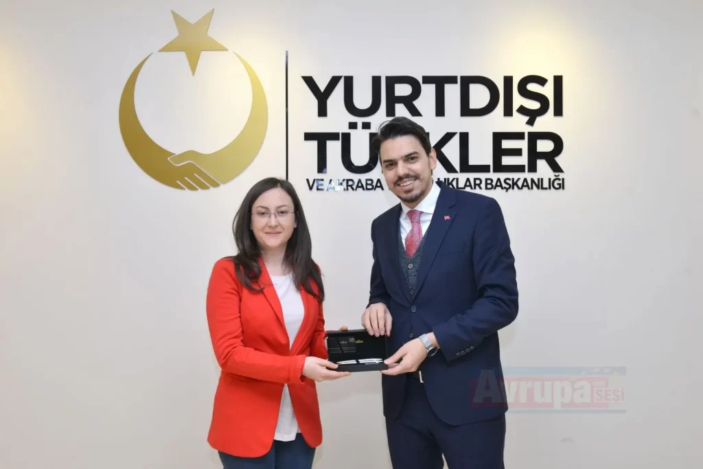 Gazeteciler ve Uluslararası Öğrenciler Bir Araya Geldi