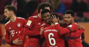 BERLİN   Bundesliga’da 26. haftanın kapanış maçında Bayern Münih, sahasında
